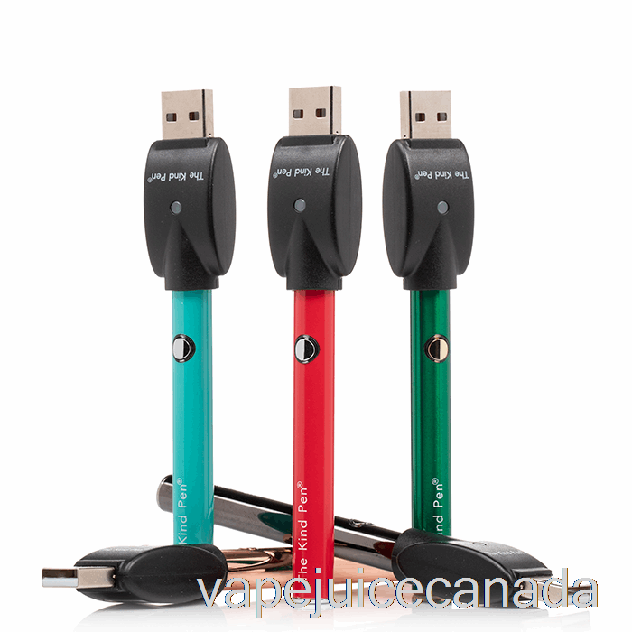 Vape Disposable Canada The Kind Pen VV 510 Thread Battery Black